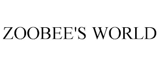 ZOOBEE'S WORLD