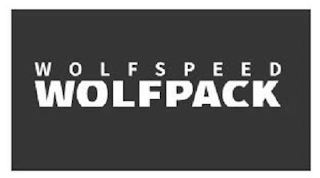 WOLFSPEED WOLFPACK