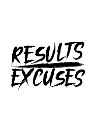 RESULTS EXCUSES