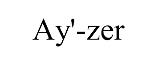 AY'-ZER