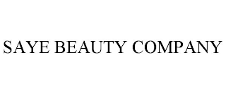 SAYE BEAUTY COMPANY