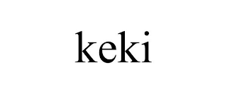 KEKI