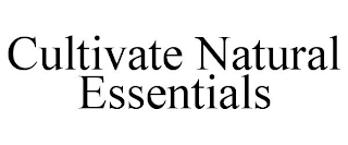 CULTIVATE NATURAL ESSENTIALS