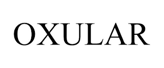 OXULAR
