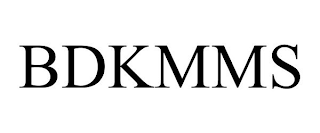BDKMMS