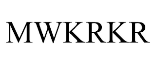 MWKRKR