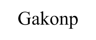 GAKONP