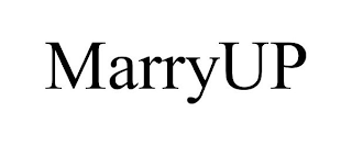 MARRYUP