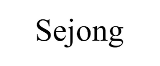 SEJONG