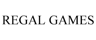 REGAL GAMES