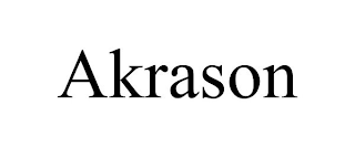 AKRASON