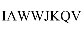 IAWWJKQV