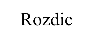 ROZDIC