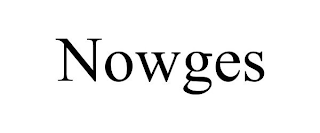 NOWGES