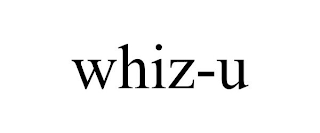 WHIZ-U