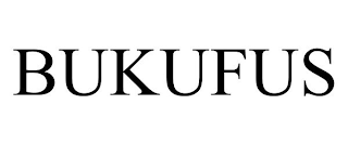 BUKUFUS