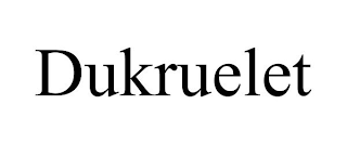 DUKRUELET