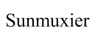 SUNMUXIER