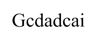 GCDADCAI