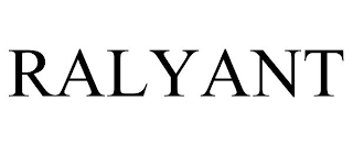 RALYANT