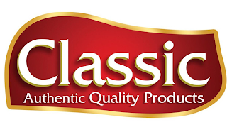 CLASSIC AUTHENTIC QUALITY PRODUCTS