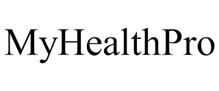 MYHEALTHPRO