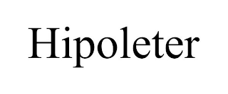 HIPOLETER