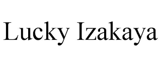 LUCKY IZAKAYA