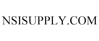 NSISUPPLY.COM