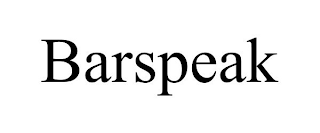 BARSPEAK