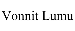 VONNIT LUMU