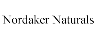 NORDAKER NATURALS