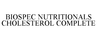 BIOSPEC NUTRITIONALS CHOLESTEROL COMPLETE