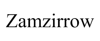 ZAMZIRROW