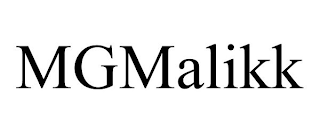 MGMALIKK