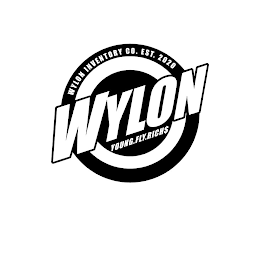 WYLON INVENTORY CO. EST. 2020 WYLON YOUNG.FLY.RICH$