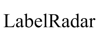 LABELRADAR