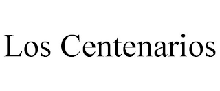 LOS CENTENARIOS