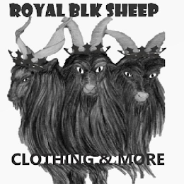 ROYAL BLK SHEEP CLOTHING & MORE