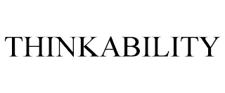 THINKABILITY