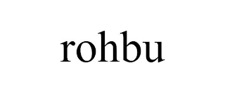 ROHBU