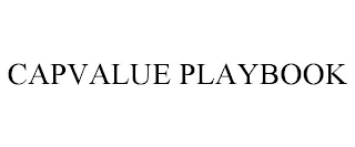 CAPVALUE PLAYBOOK