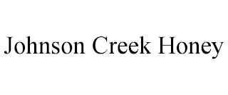 JOHNSON CREEK HONEY