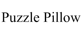 PUZZLE PILLOW