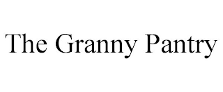 THE GRANNY PANTRY