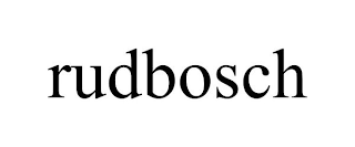 RUDBOSCH