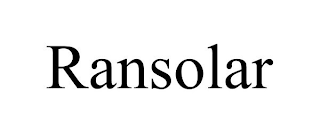 RANSOLAR