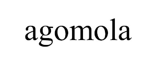 AGOMOLA