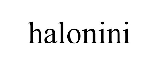 HALONINI