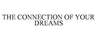 THE CONNECTION OF YOUR DREAMS